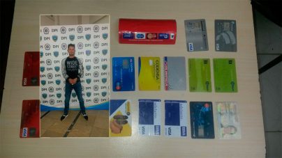Capturan a colombiano “clonador de tarjetas de crédito en Honduras