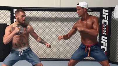 Conor McGregor quiere superar a CR7