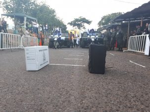 Inicia traslado de maletas electorales en Honduras bajo fuerte resguardo