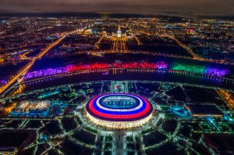 Rusia promete solucionar los problemas del estadio de Luzhniki para el Mundial