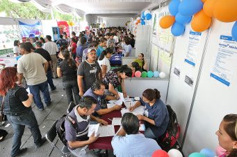 Gran feria de empleo en Puerto Cortes y Omoa