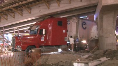 Furgonero ebrio ocasionó múltiples accidentes en la capital hondureña