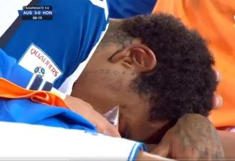HONDURAS FUE ELIMINADA