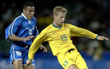 HONDURAS-AUSTRALIA EN SÍDNEY 2000