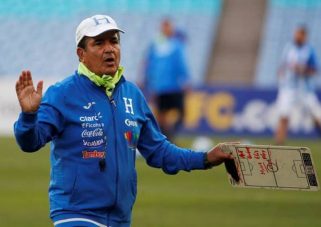 JL PINTO, DT DE HONDURAS