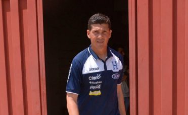 RICARDO CANALES, SELECCIONADO DE HONDURAS