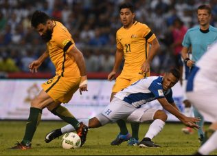 Honduras busca conquistar Australia para estar en el Mundial