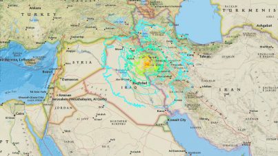 Terremoto de magnitud 7,2 sacude Irán e Irak (VIDEOS)