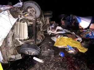 Accidente de tránsito deja otros tres muertos en sector de Zambrano
