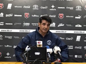 DIEGO VÁZQUEZ, DT DE MOTAGUA