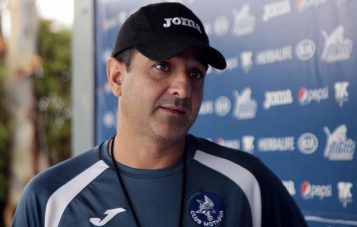 DIEGO VÁZQUEZ, DT DE MOTAGUA