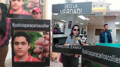 “¡Se está haciendo justicia con mi muchachito!”: Prisión preventiva contra Zamora