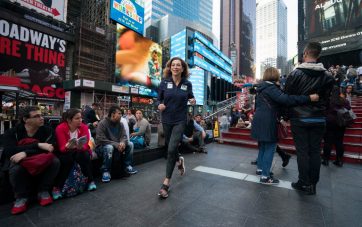 Rompió barreras para las mujeres y correrá el maratón de NY con 70 años