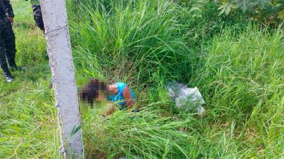 Sin vida encuentran a una menor en desvío a Las Casitas