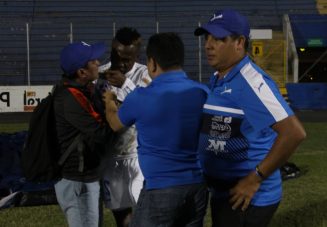 OSMAN MADRID y KEVIN CASI SE VAN A LOS GOLPES
