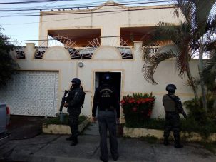 “Operación Eclipse” en norte de Honduras contra organización dedicada al tráfico