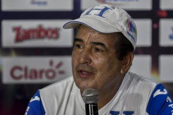 El entrenador de Honduras: con Australia es un juego a muerte rumbo a Rusia-2018
