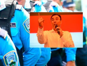 Policía admite haber comprado armas no letales ante denuncia de Luis Zelaya