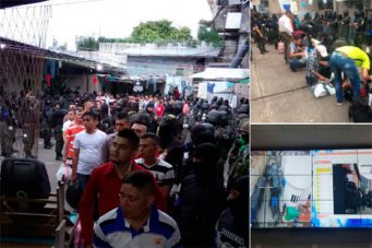 Mandan 320 reos del penal de Santa Bárbara a cárcel de El Porvenir