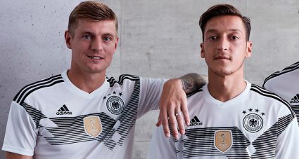 Retro-Look: Alemania presenta su camiseta para el Mundial de Rusia