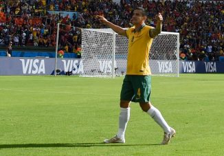 Cahill no sufre fractura y sabrá el domingo si puede jugar contra Honduras