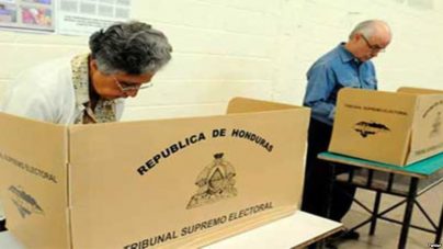 Hondureños irán a la urnas en medio de gran observación internacional