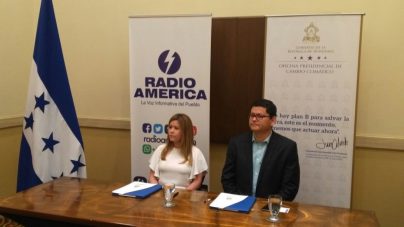 América Multimedios y Oficina Presidencial de Cambio Climático firman convenio de colaboración