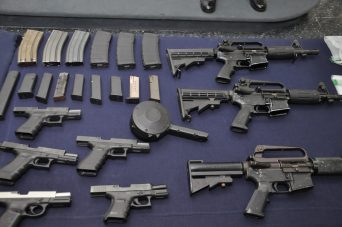 Se amplia prohibición de portación y uso de armas hasta el lunes