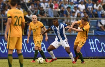 Australia toma ventaja rumbo a Rusia-2018 al empatar en casa de Honduras