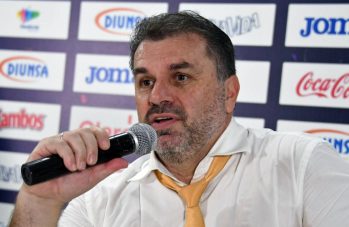 Entrenador de Australia se va muy contento y en casa buscará rematar a Honduras
