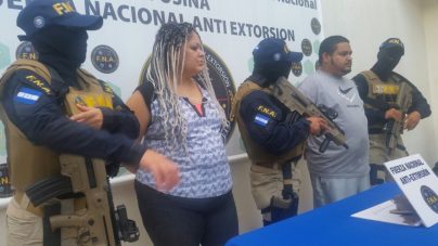 Capturan en Tegucigalpa a la esposa del cabecilla pandillero alias "El Bóxer"