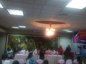 Grupo de mujeres interpartidarias lanzan campaña "vota por más mujeres"