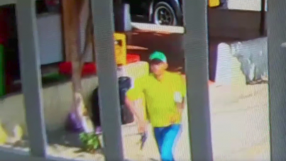FUERTE VIDEO: Momento en que un funcionario público es asesinado a quemarropa