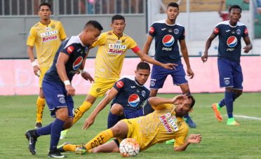 Suspendido el juego entre Real España y Motagua