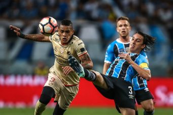 Gremio finalista de la Libertadores pese a caer 1-0 con Barcelona