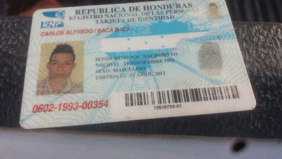 Capturan a supuesto asaltante en frustrado asalto en Orocuina, Choluteca