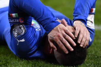 Italia, al borde del abismo, se juega ante Suecia su presencia en Rusia