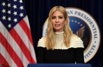 Por visita de Ivanka Trump en india encierran a miles de indigentes