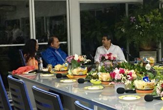 Presidente Hernández llega a Managua para tratar varios temas con Ortega