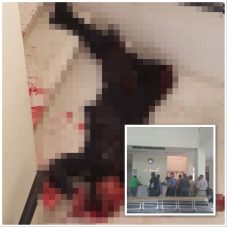 Sujetos asesinan a guardia penitenciario dentro de juzgados de Choluteca