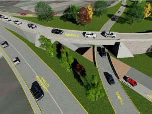 Gobierno construirá obra de libramiento vehicular en salida sur de Tegucigalpa