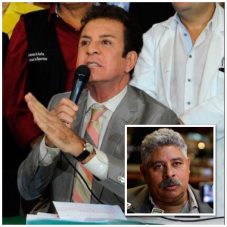 Marvin Ponce ataca a Nasralla, señalándolo que solo se dedicó a llorar como "mujer o niña