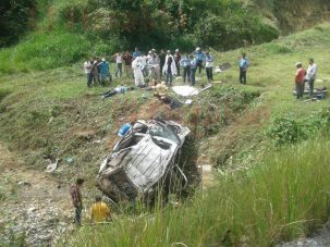 Cuatro muertos en terrible accidente en Olancho, Honduras