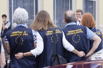 Misión UE: Importante respetar plenamente el sistema para transparencia electoral