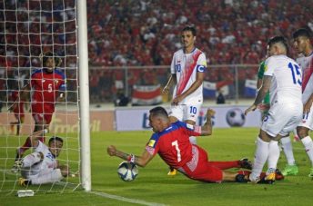 CON ESTE GOL PANAMÁ CLASIFICÓ A RUSIA 2018