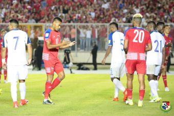 PANAMÁ DESEA SUERTE A HONDURAS