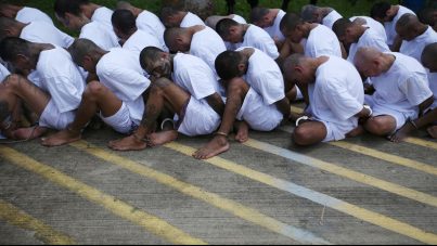 Redada de pandilleros (MS-13) detenidos en Estados Unidos