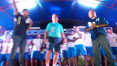 VIDEO: El técnico Jorge Luis Pinto bailando al ritmo de punta