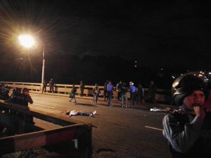 En enfrentamiento abatidos dos presuntos pandilleros en Tegucigalpa