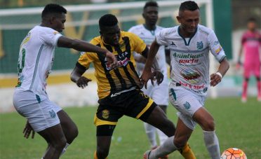 Platense descarrila a "la máquina" Real España que agudiza su situación